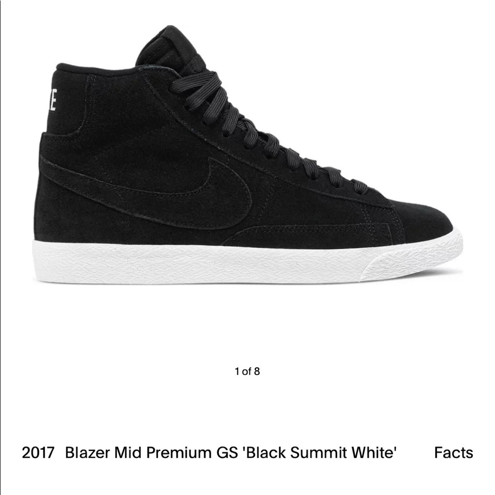 Nike Blazer Mid, 7 Youth, 8.0 Women